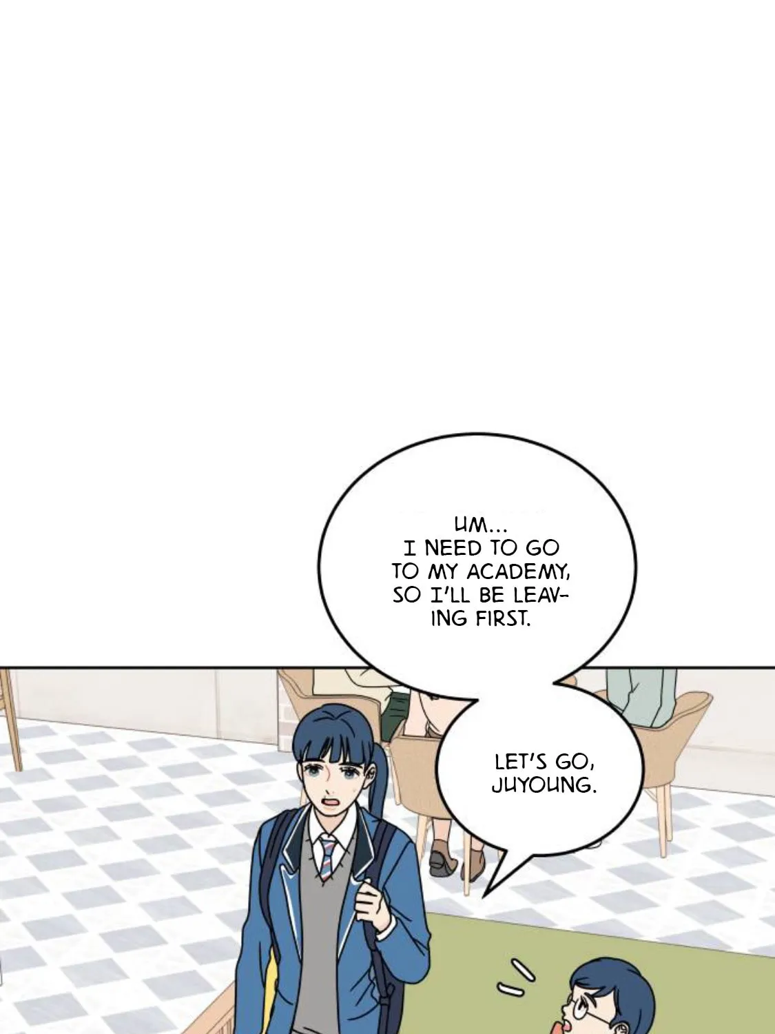 Read 30 Minute Walk chapter 79 image 40 on Lezhin