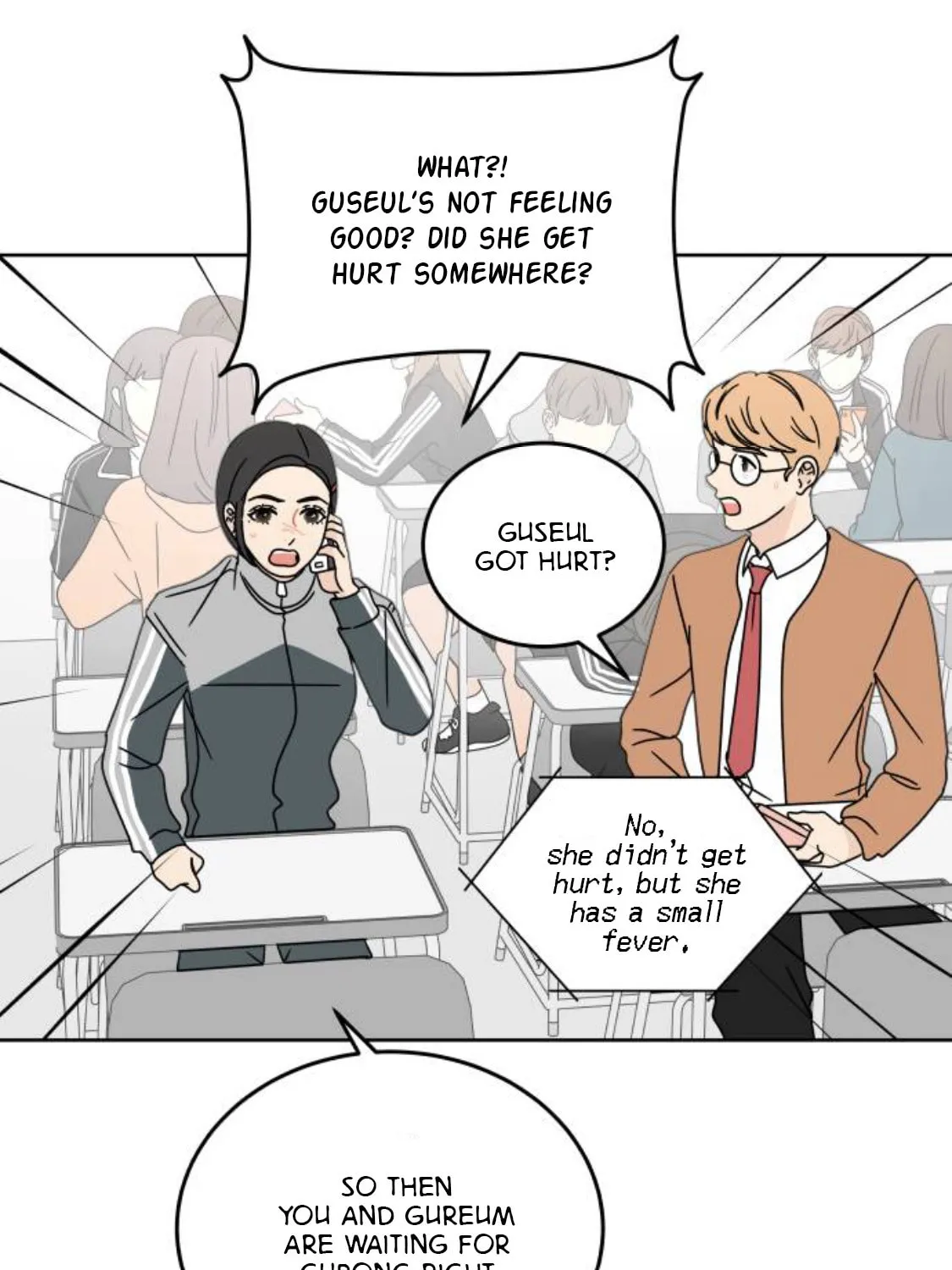 Read 30 Minute Walk chapter 79 image 7 on Lezhin