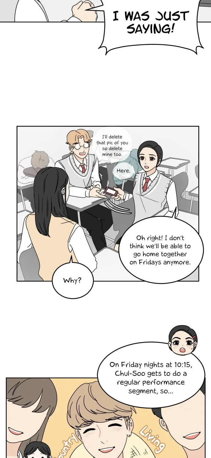Read 30 Minute Walk chapter 8 image 10 on Lezhin