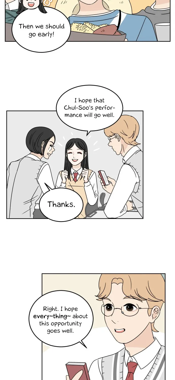 Read 30 Minute Walk chapter 8 image 11 on Lezhin