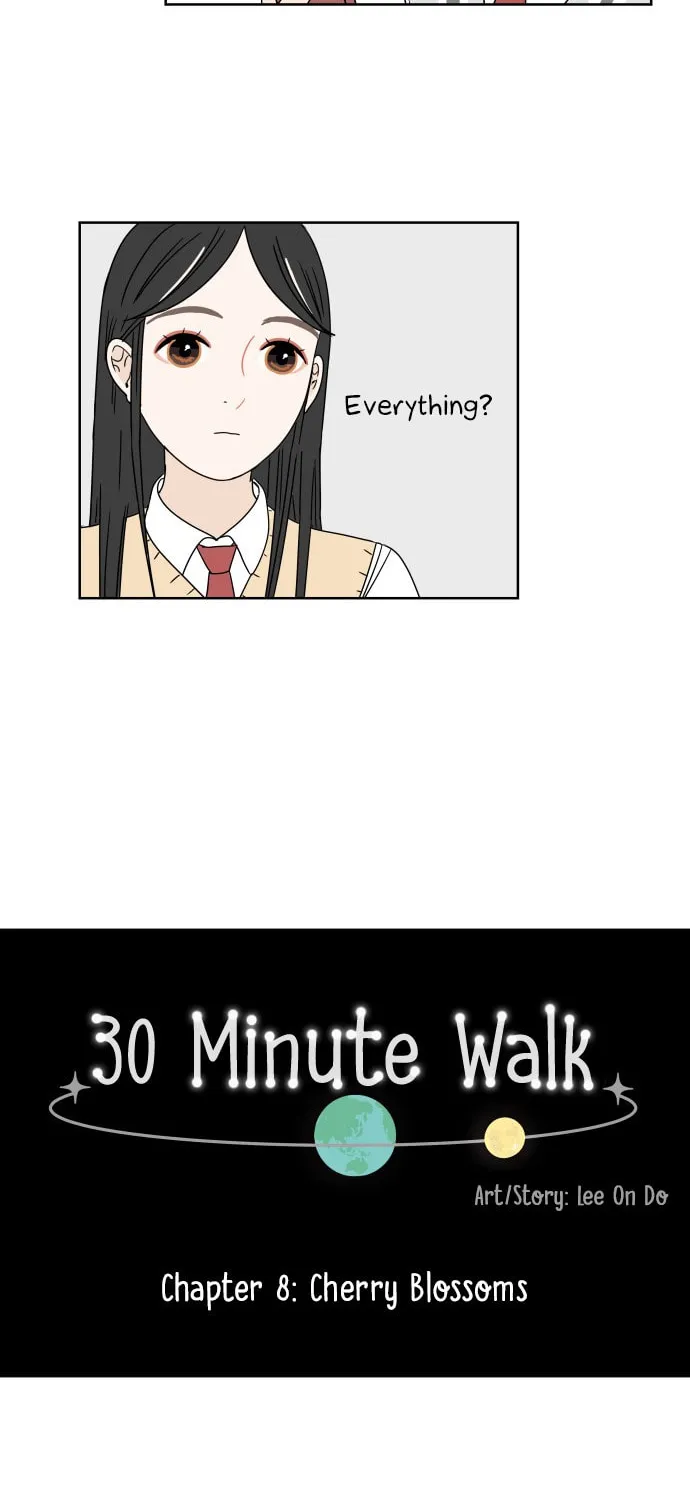 Read 30 Minute Walk chapter 8 image 12 on Lezhin