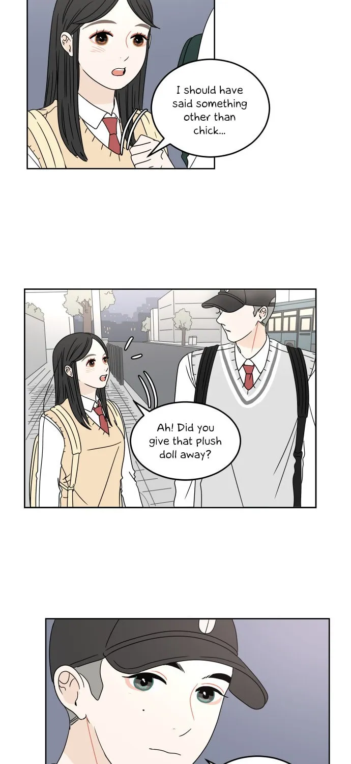 Read 30 Minute Walk chapter 8 image 17 on Lezhin