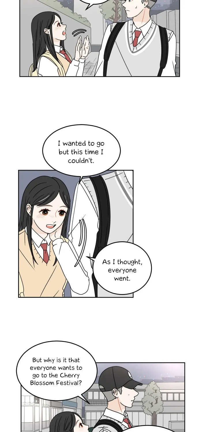 Read 30 Minute Walk chapter 8 image 21 on Lezhin