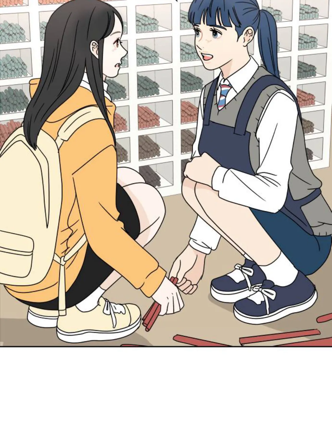 Read 30 Minute Walk chapter 81 image 23 on Lezhin