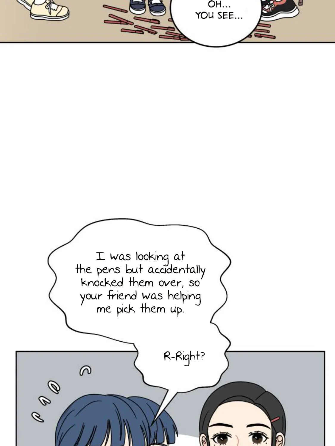 Read 30 Minute Walk chapter 81 image 4 on Lezhin