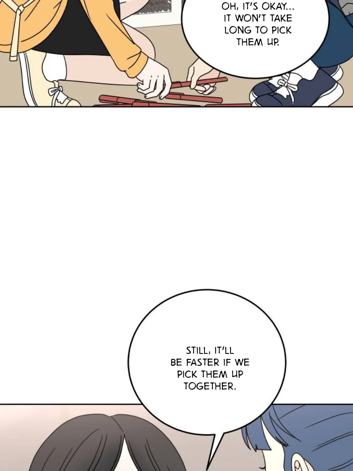 Read 30 Minute Walk chapter 81 image 8 on Lezhin