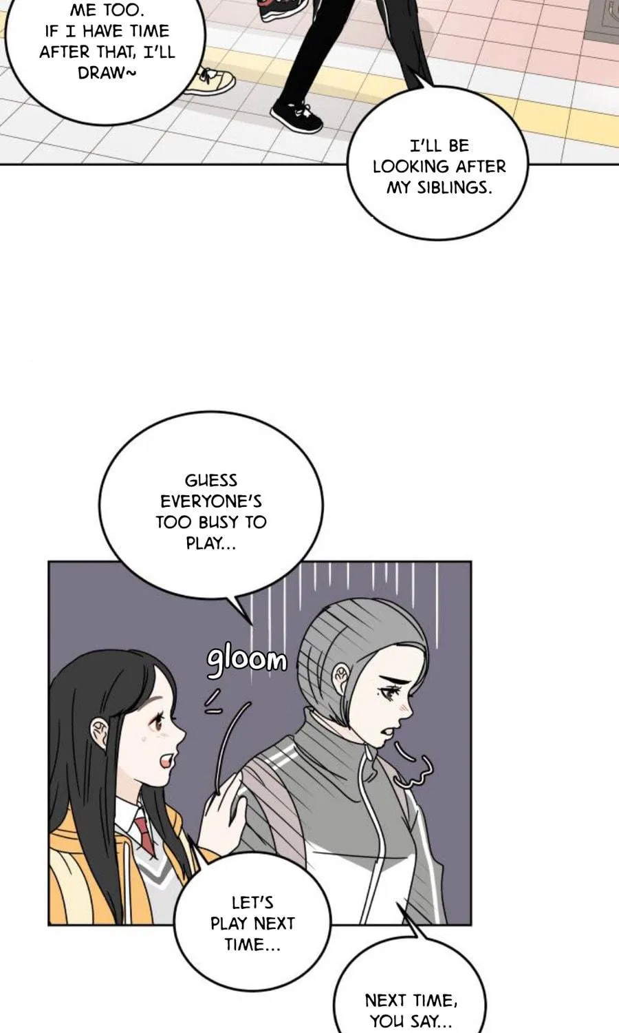 Read 30 Minute Walk chapter 82 image 132 on Lezhin
