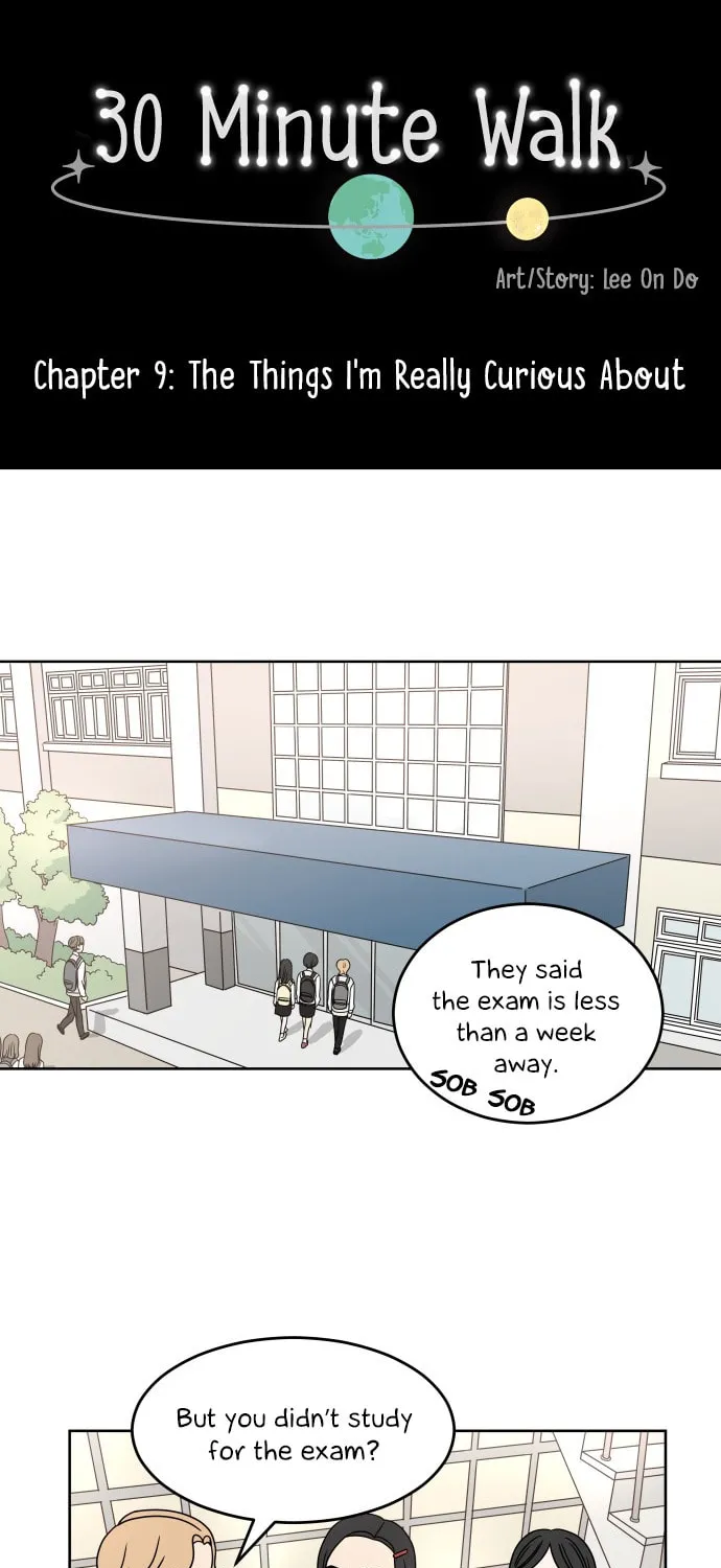 Read 30 Minute Walk chapter 9 image 1 on Lezhin