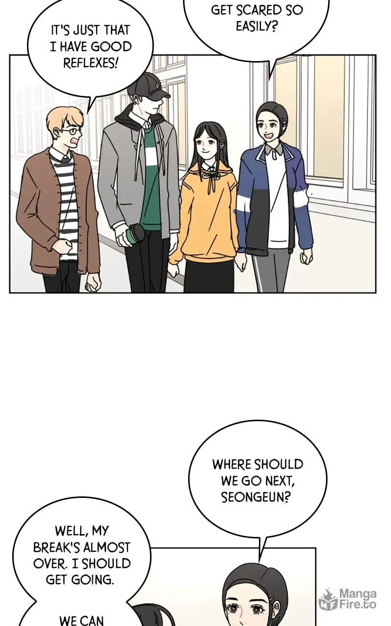 Read 30 Minute Walk chapter 93 image 44 on Lezhin