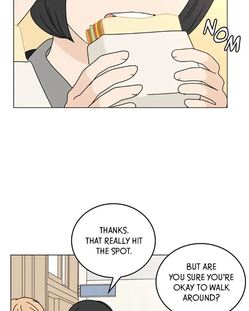 Read 30 Minute Walk chapter 96 image 46 on Lezhin