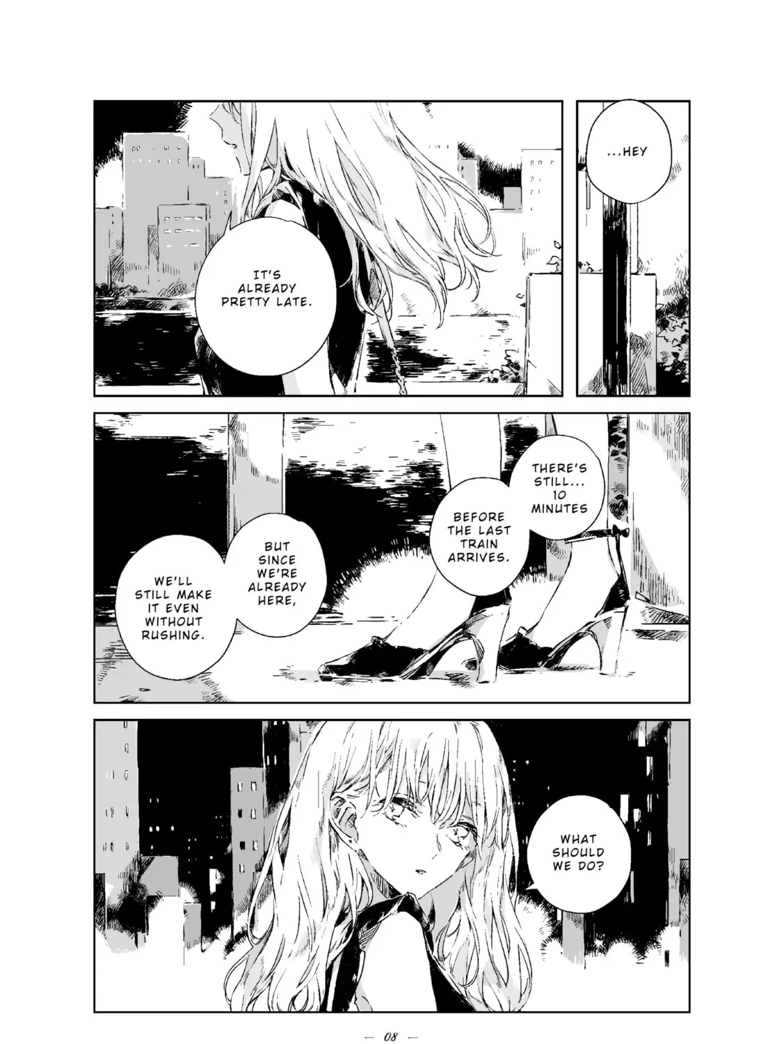 Read 30 MINUTES. chapter 0 image 14 on Lezhin