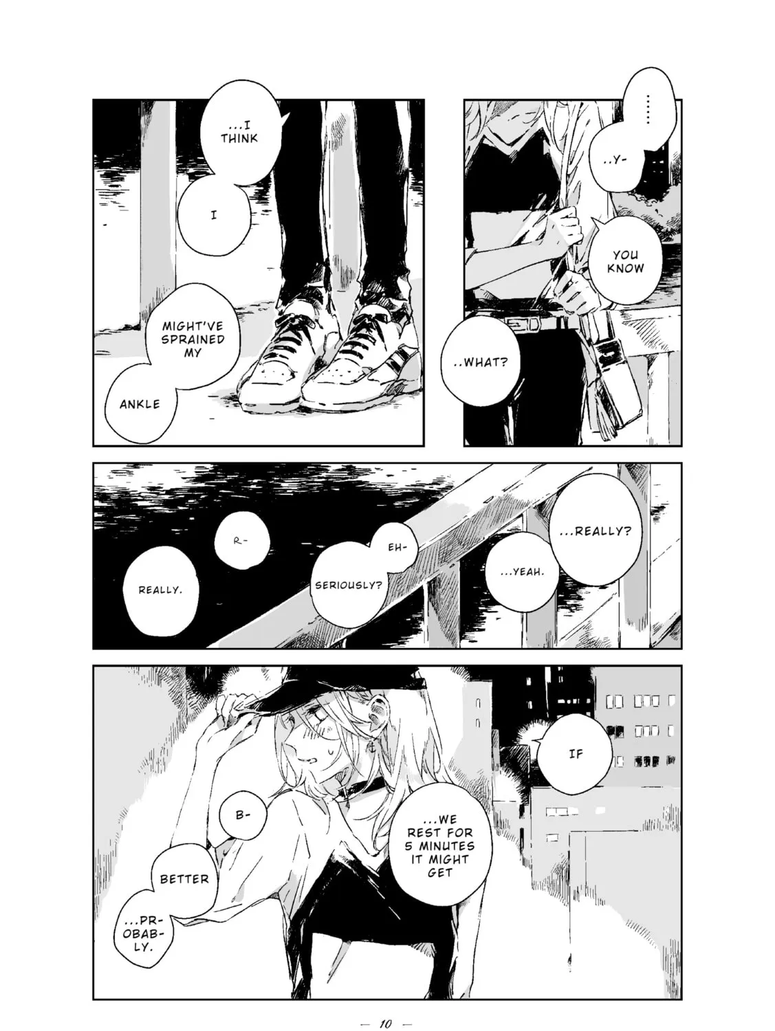 Read 30 MINUTES. chapter 0 image 18 on Lezhin