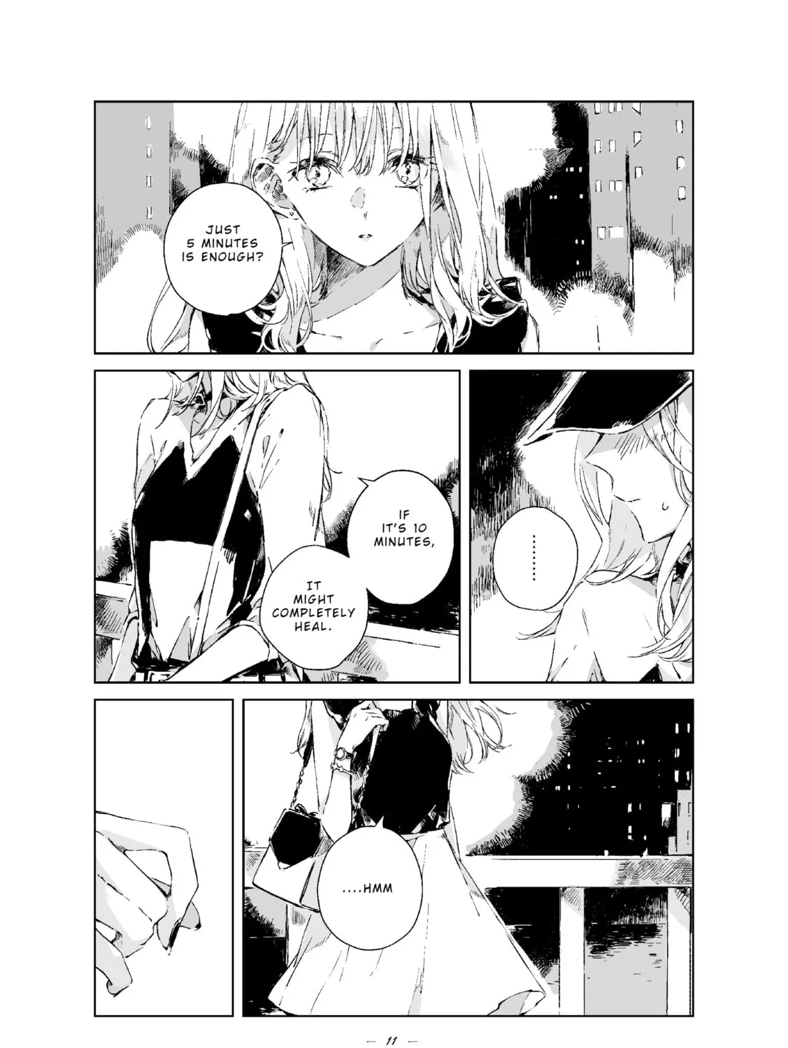 Read 30 MINUTES. chapter 0 image 20 on Lezhin