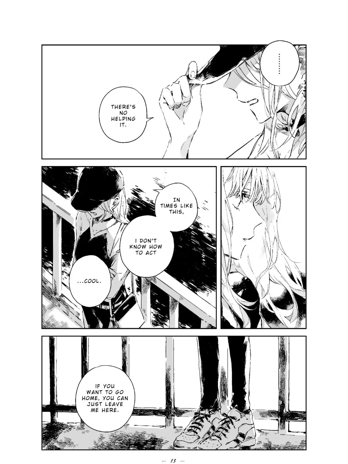 Read 30 MINUTES. chapter 0 image 24 on Lezhin