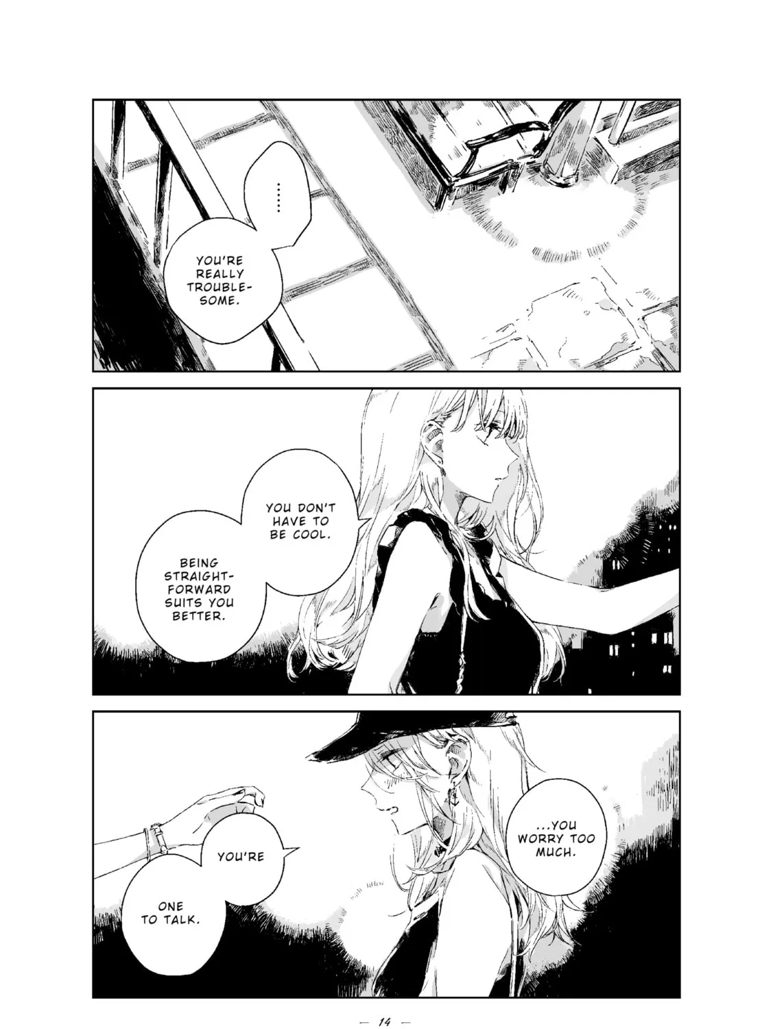 Read 30 MINUTES. chapter 0 image 26 on Lezhin
