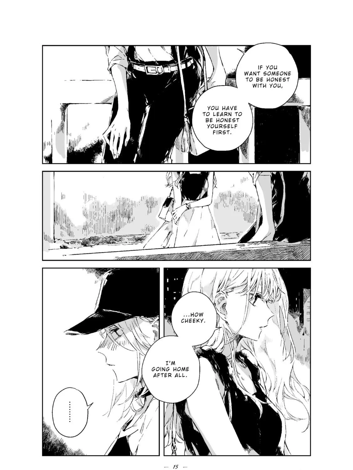 Read 30 MINUTES. chapter 0 image 28 on Lezhin