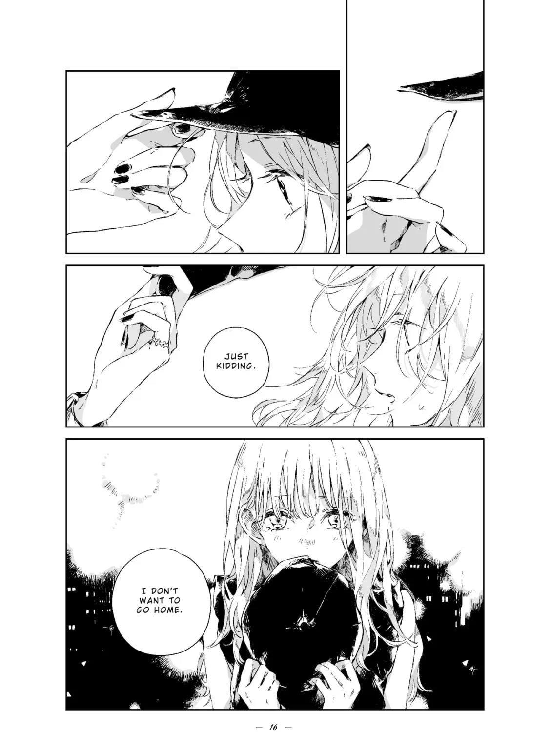 Read 30 MINUTES. chapter 0 image 30 on Lezhin