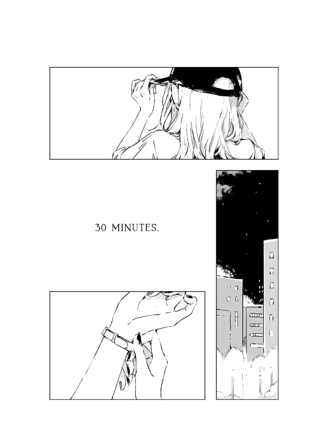 Read 30 MINUTES. chapter 0 image 4 on Lezhin