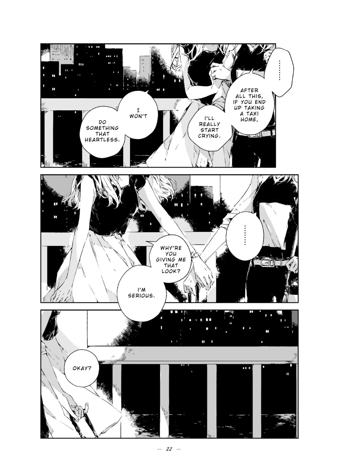 Read 30 MINUTES. chapter 0 image 42 on Lezhin