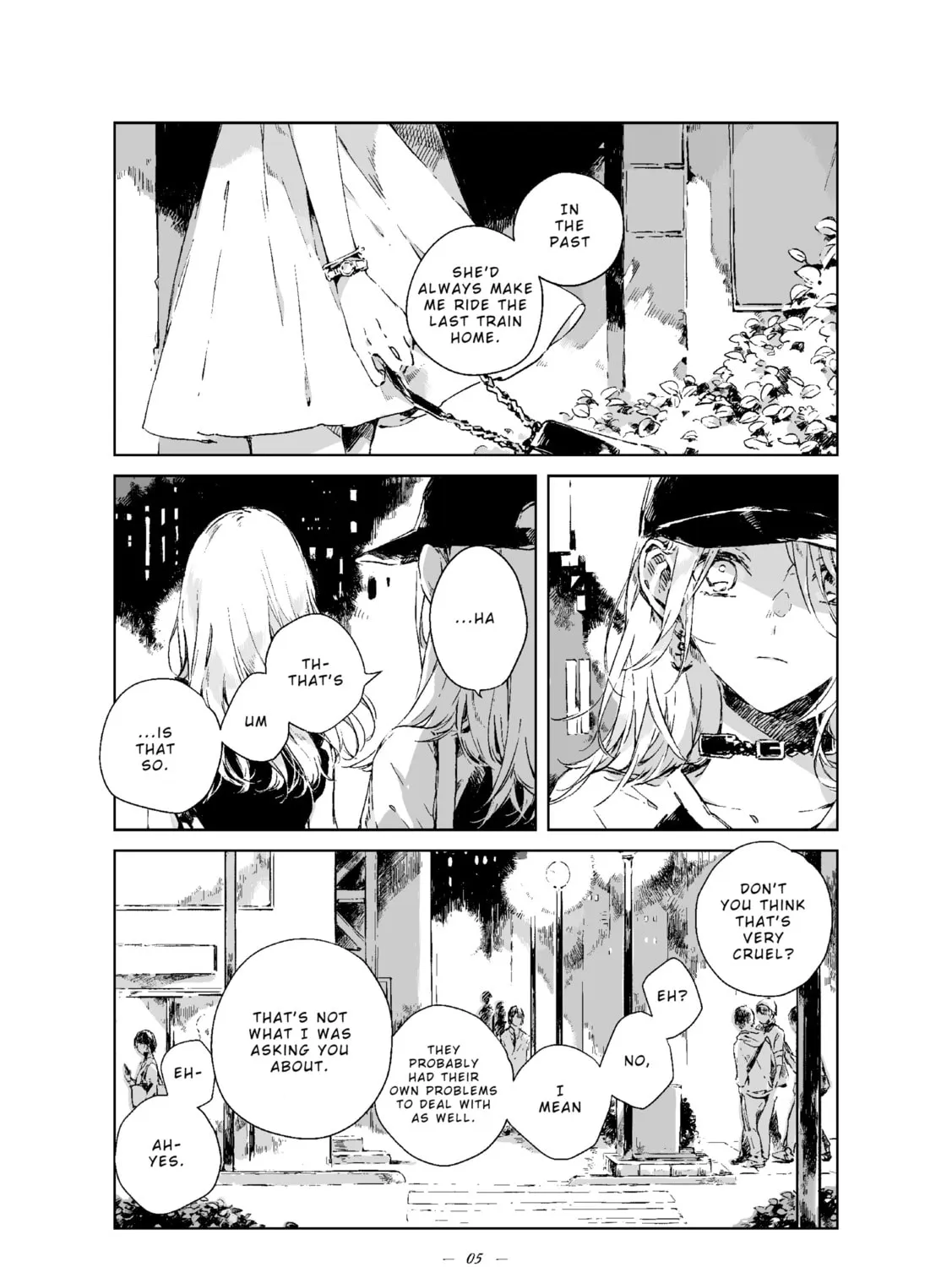 Read 30 MINUTES. chapter 0 image 8 on Lezhin