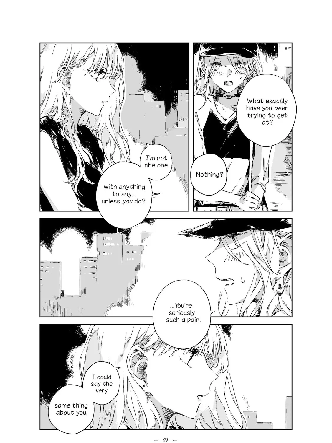 Read 30 MINUTES. chapter 1 image 12 on Lezhin