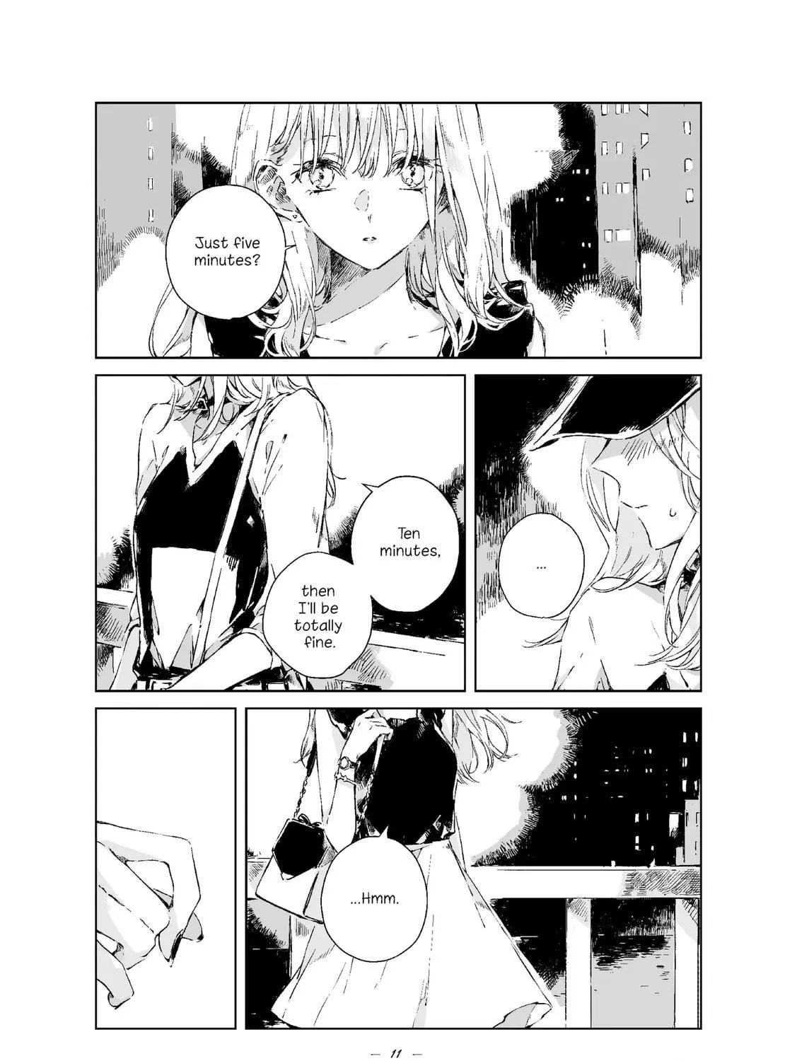 Read 30 MINUTES. chapter 1 image 16 on Lezhin