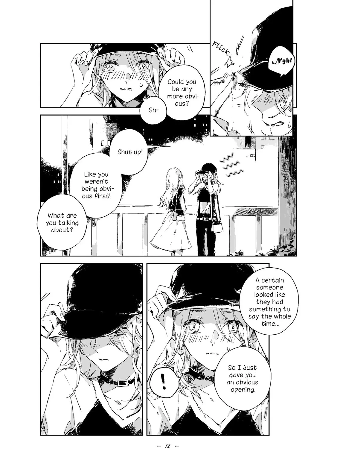 Read 30 MINUTES. chapter 1 image 18 on Lezhin