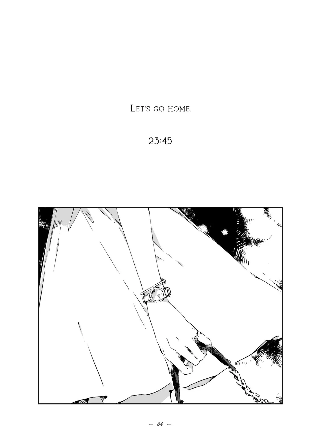 Read 30 MINUTES. chapter 1 image 2 on Lezhin