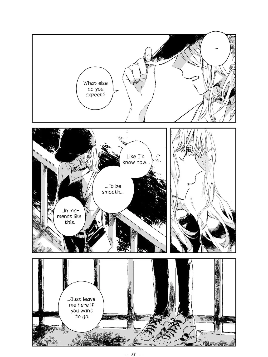Read 30 MINUTES. chapter 1 image 20 on Lezhin