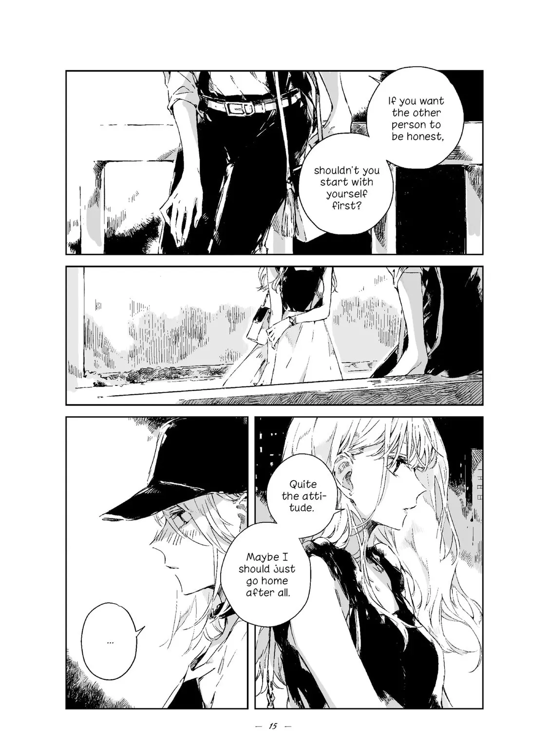 Read 30 MINUTES. chapter 1 image 24 on Lezhin