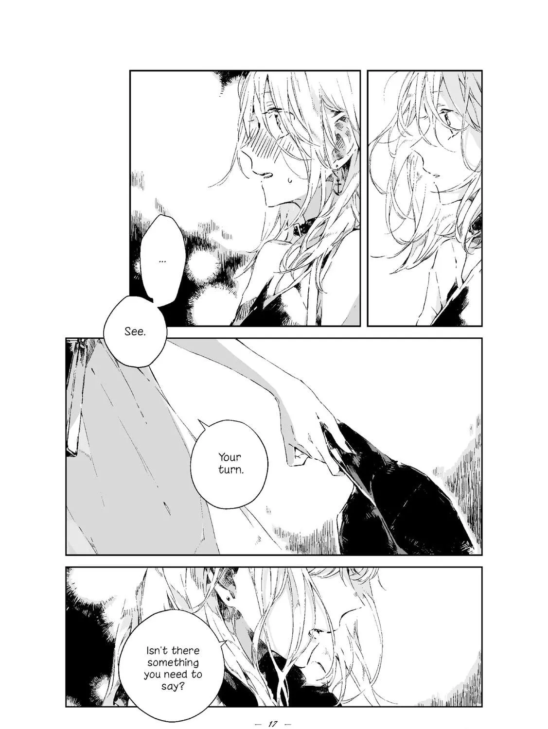 Read 30 MINUTES. chapter 1 image 28 on Lezhin