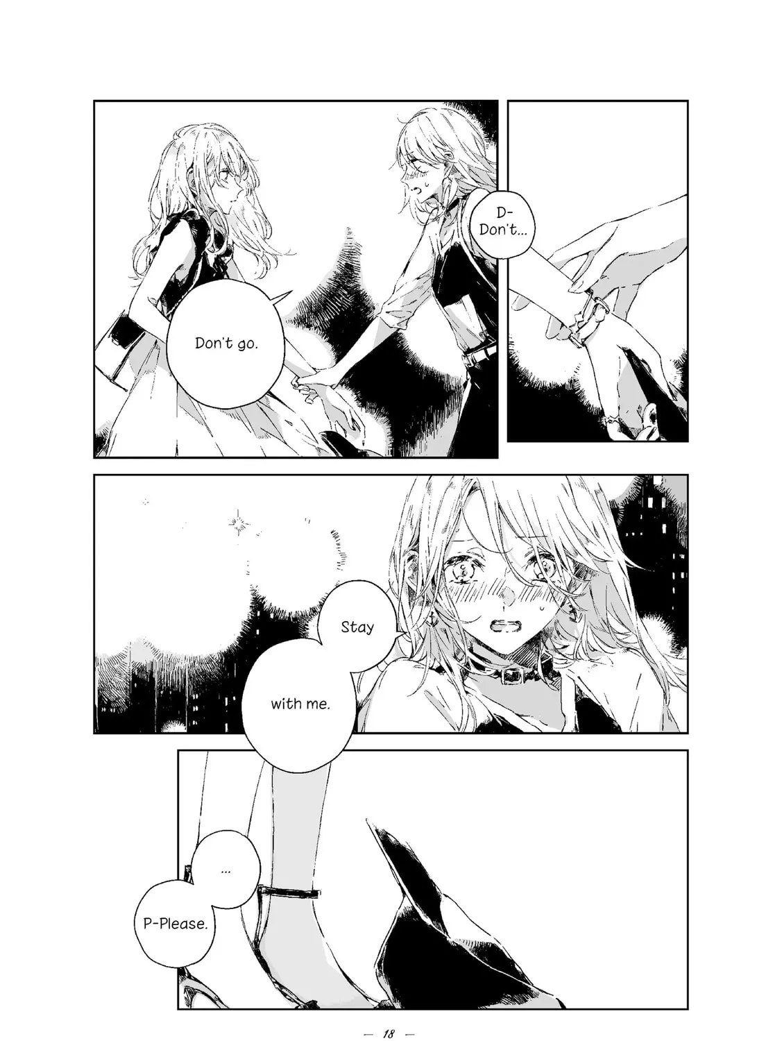 Read 30 MINUTES. chapter 1 image 30 on Lezhin