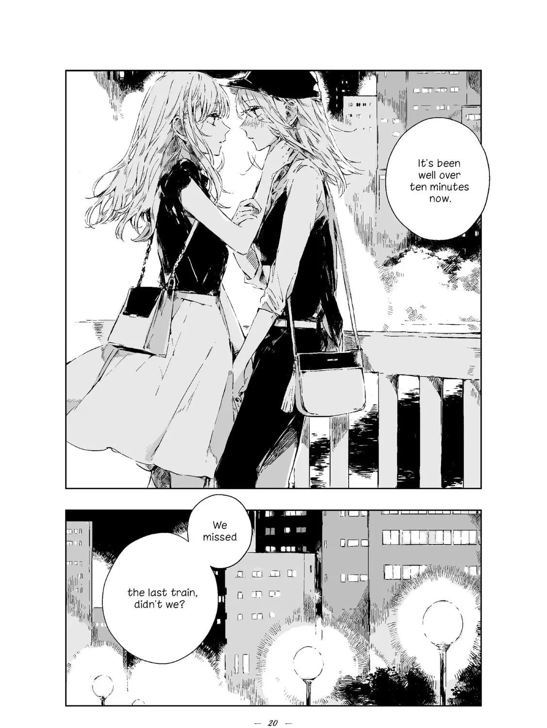 Read 30 MINUTES. chapter 1 image 34 on Lezhin