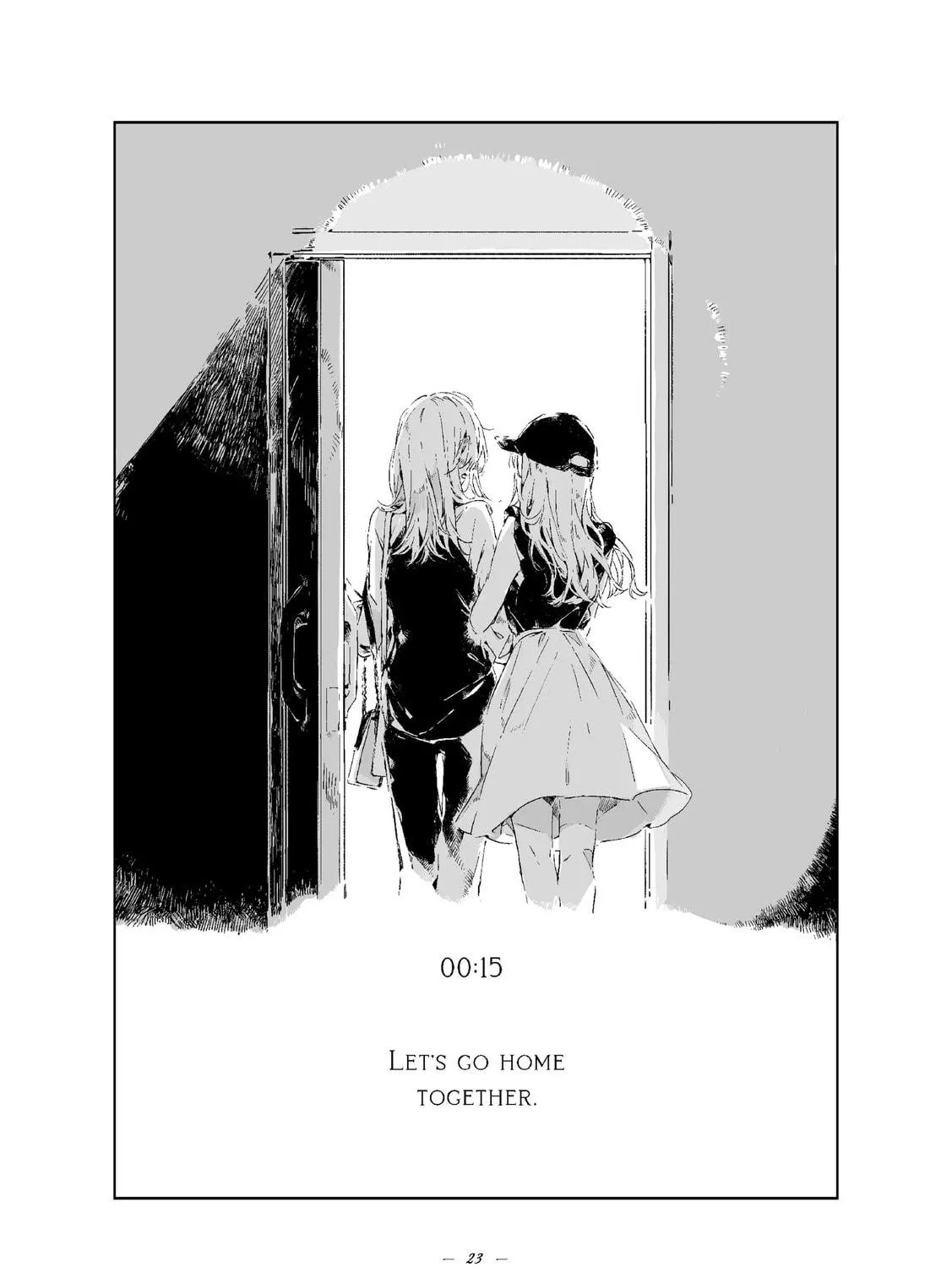 Read 30 MINUTES. chapter 1 image 40 on Lezhin