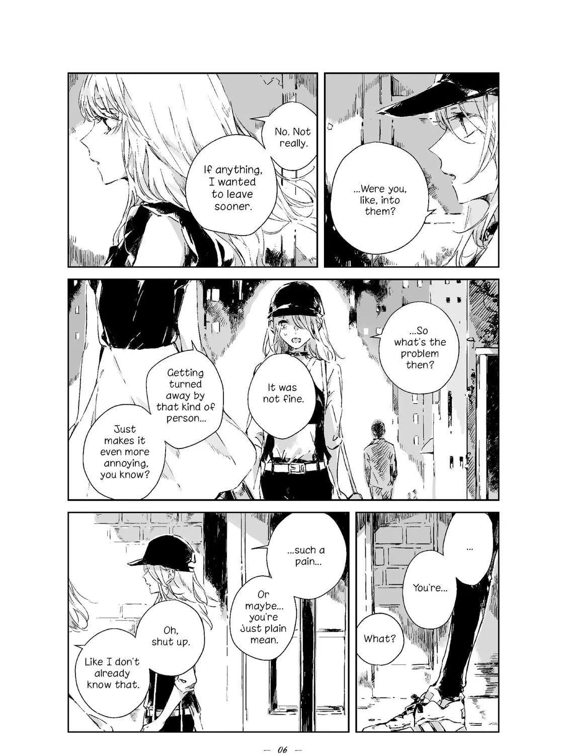 Read 30 MINUTES. chapter 1 image 6 on Lezhin