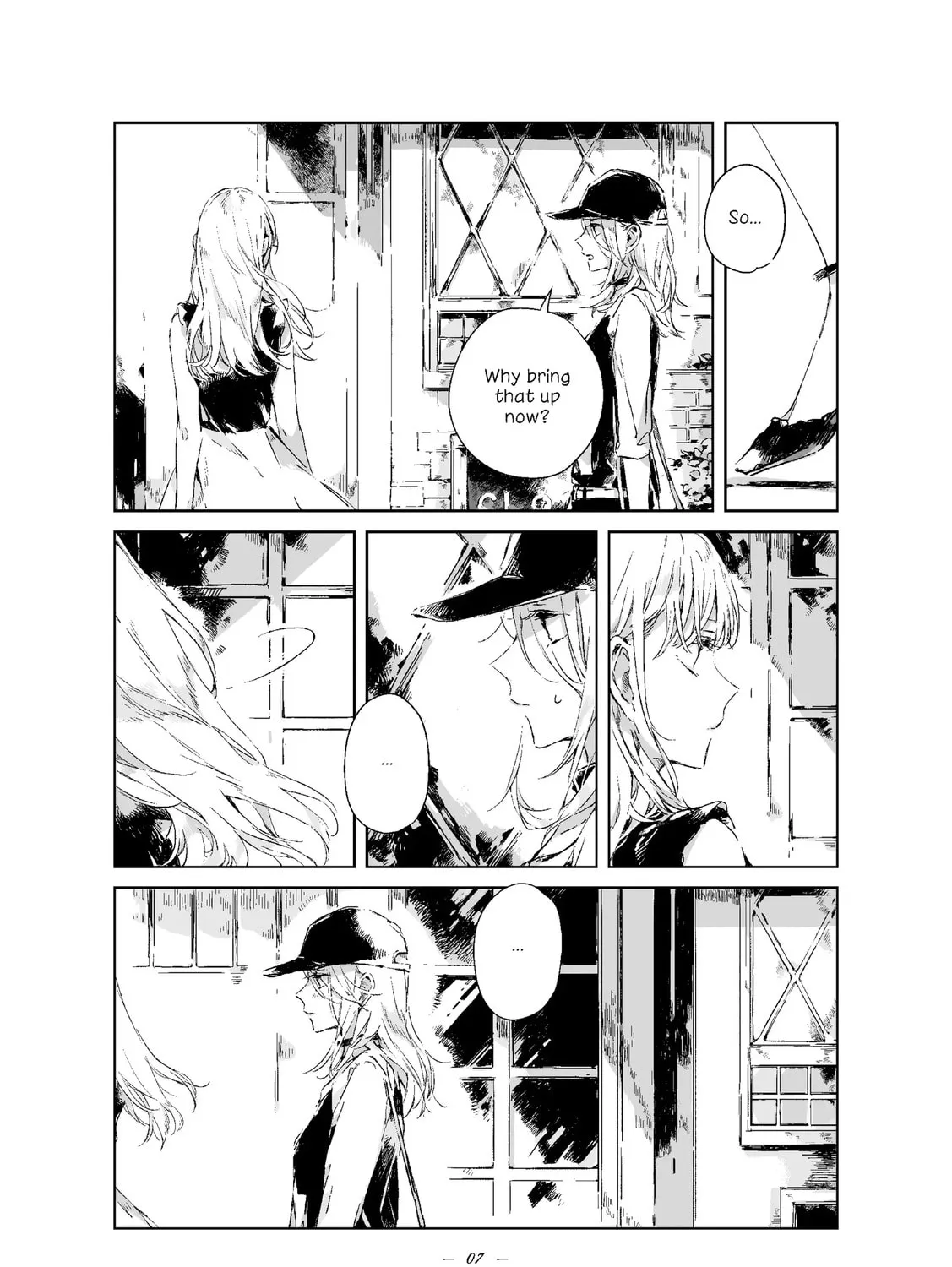 Read 30 MINUTES. chapter 1 image 8 on Lezhin