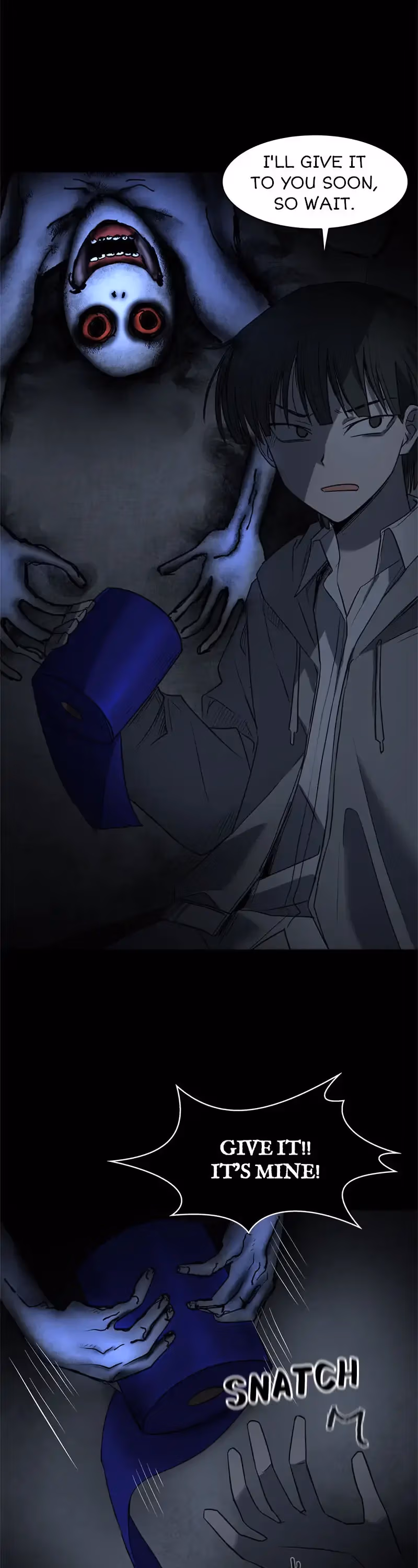 Read 30 Second Demon King chapter 12 image 14 on Lezhin