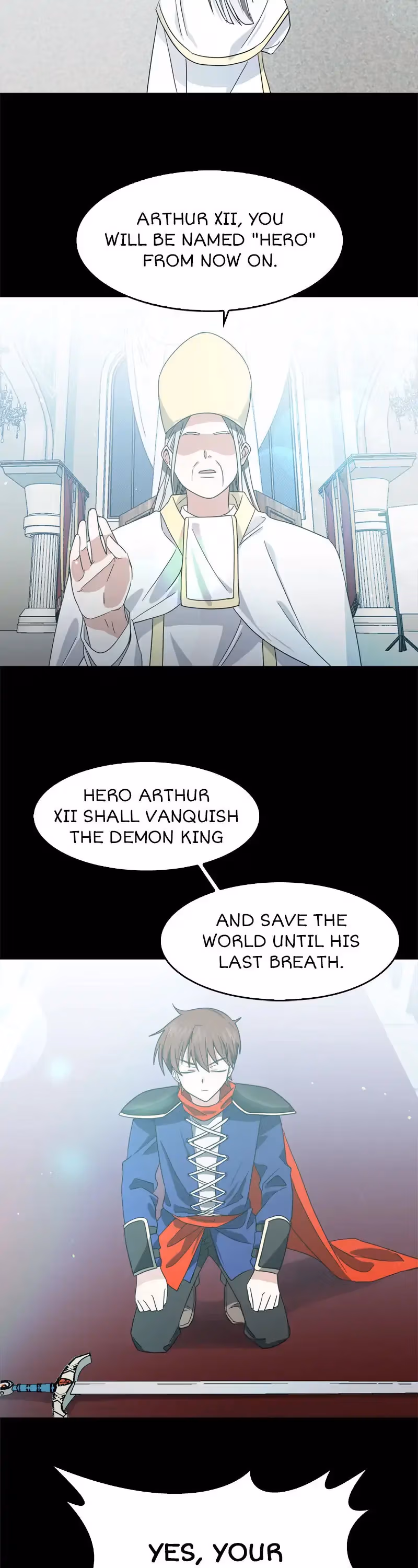 Read 30 Second Demon King chapter 8 image 1 on Lezhin