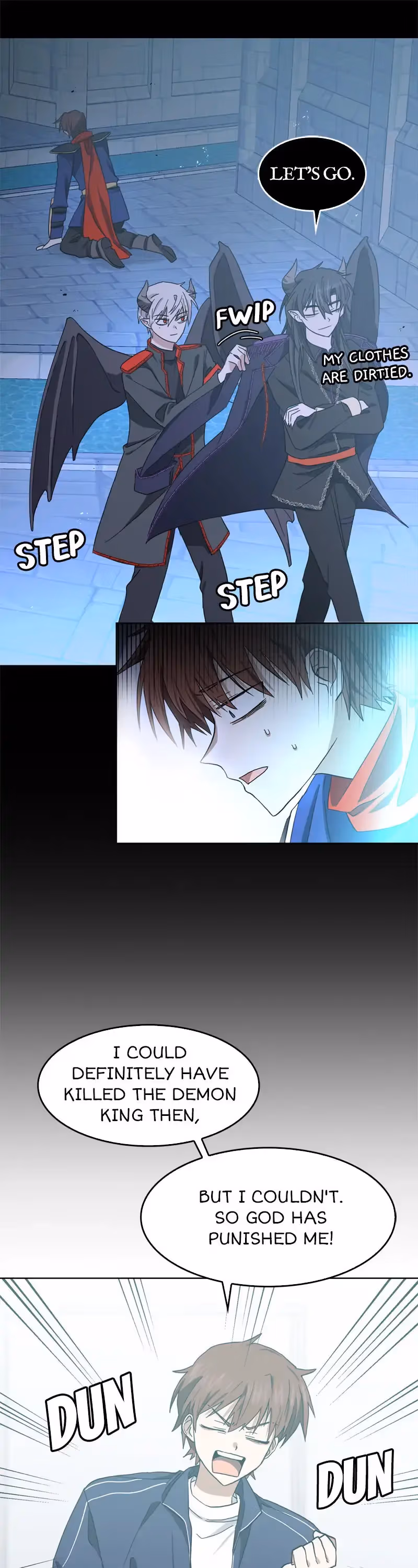 Read 30 Second Demon King chapter 8 image 5 on Lezhin