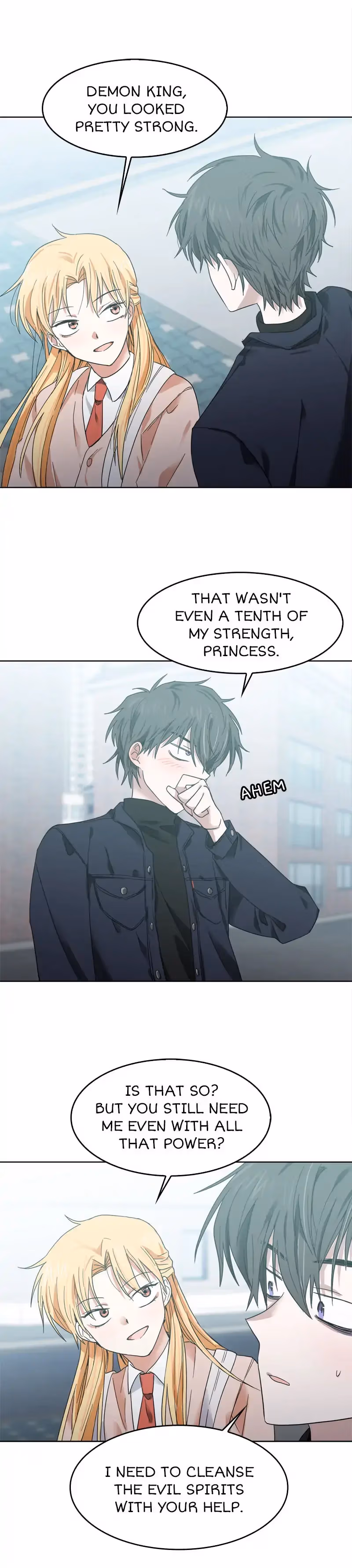 Read 30 Second Demon King chapter 9 image 17 on Lezhin