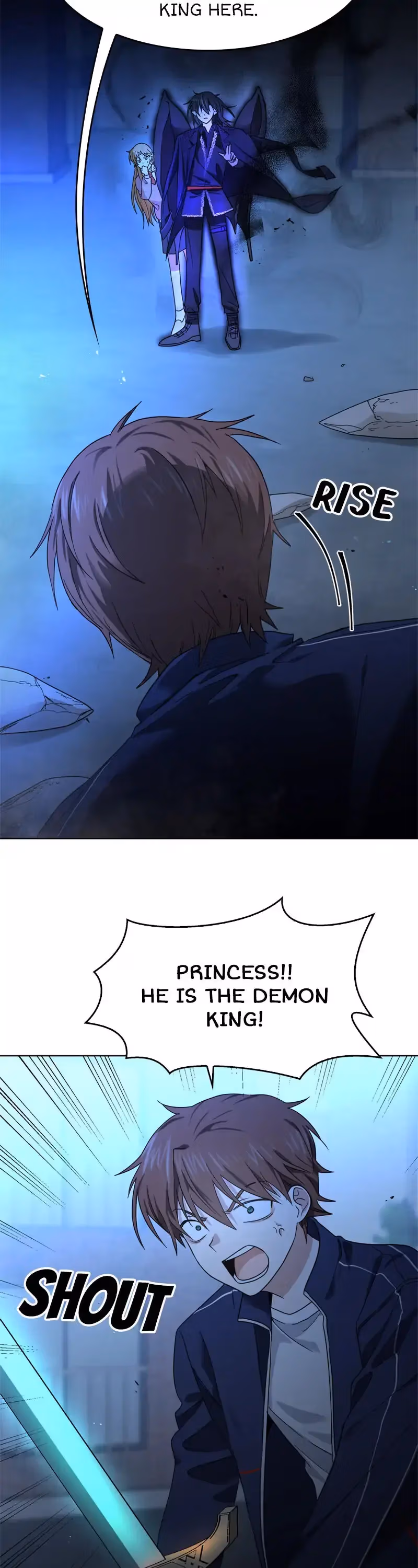 Read 30 Second Demon King chapter 9 image 6 on Lezhin