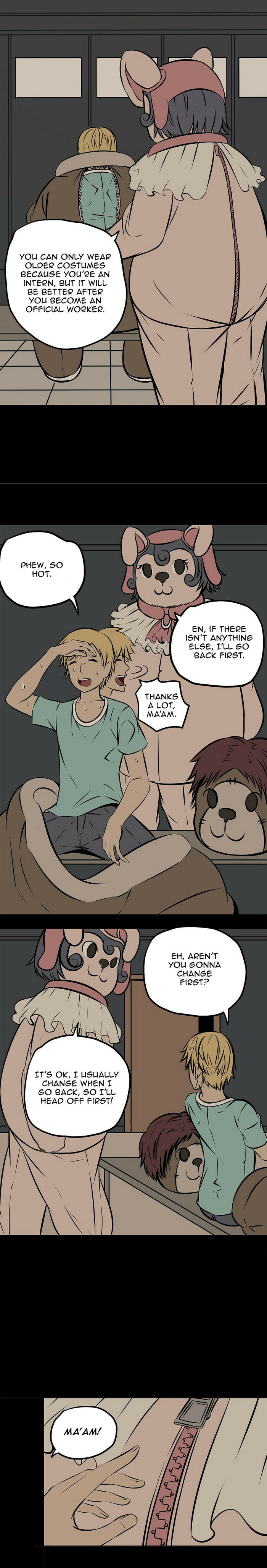 Read 300 Beats Per Second chapter 8 image 4 on Lezhin