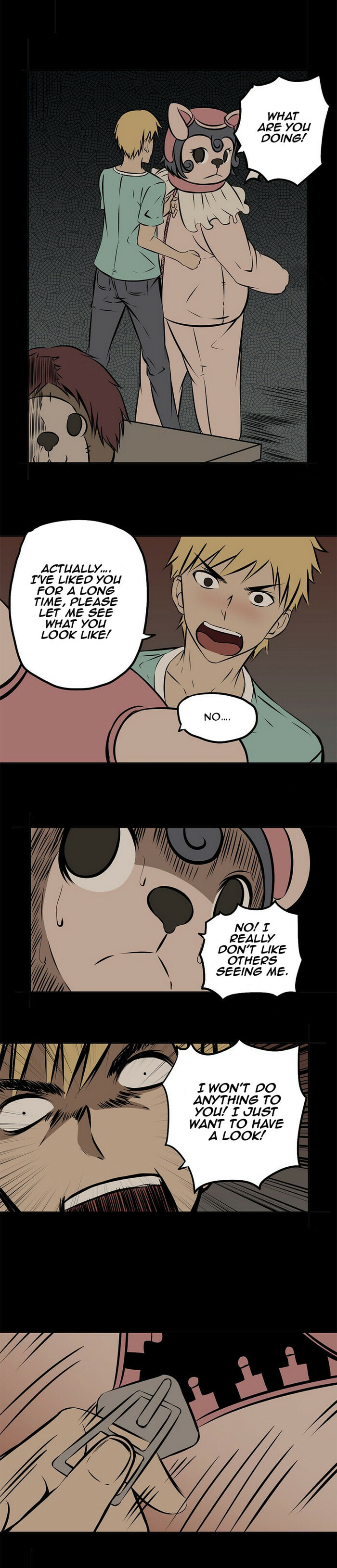 Read 300 Beats Per Second chapter 8 image 5 on Lezhin