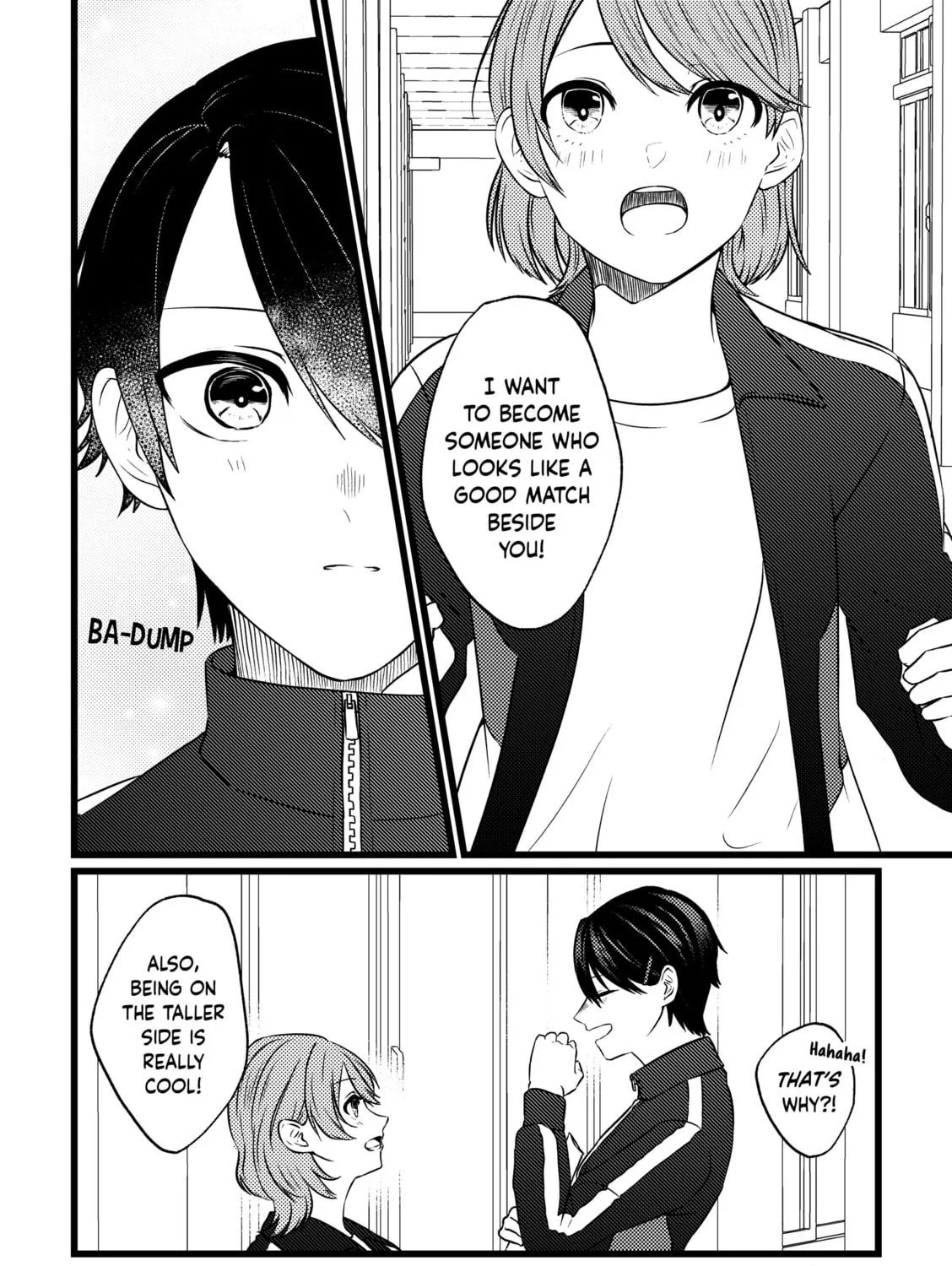 Read 32 cm Height Difference chapter 1 image 10 on Lezhin