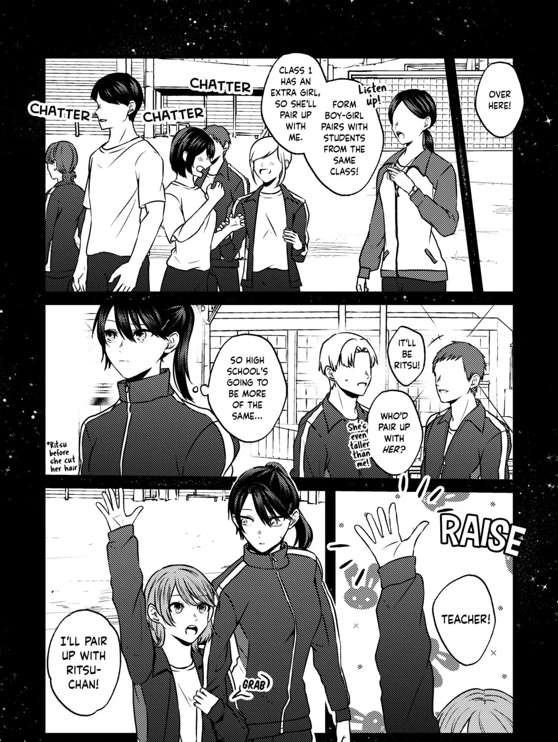 Read 32 cm Height Difference chapter 1 image 12 on Lezhin