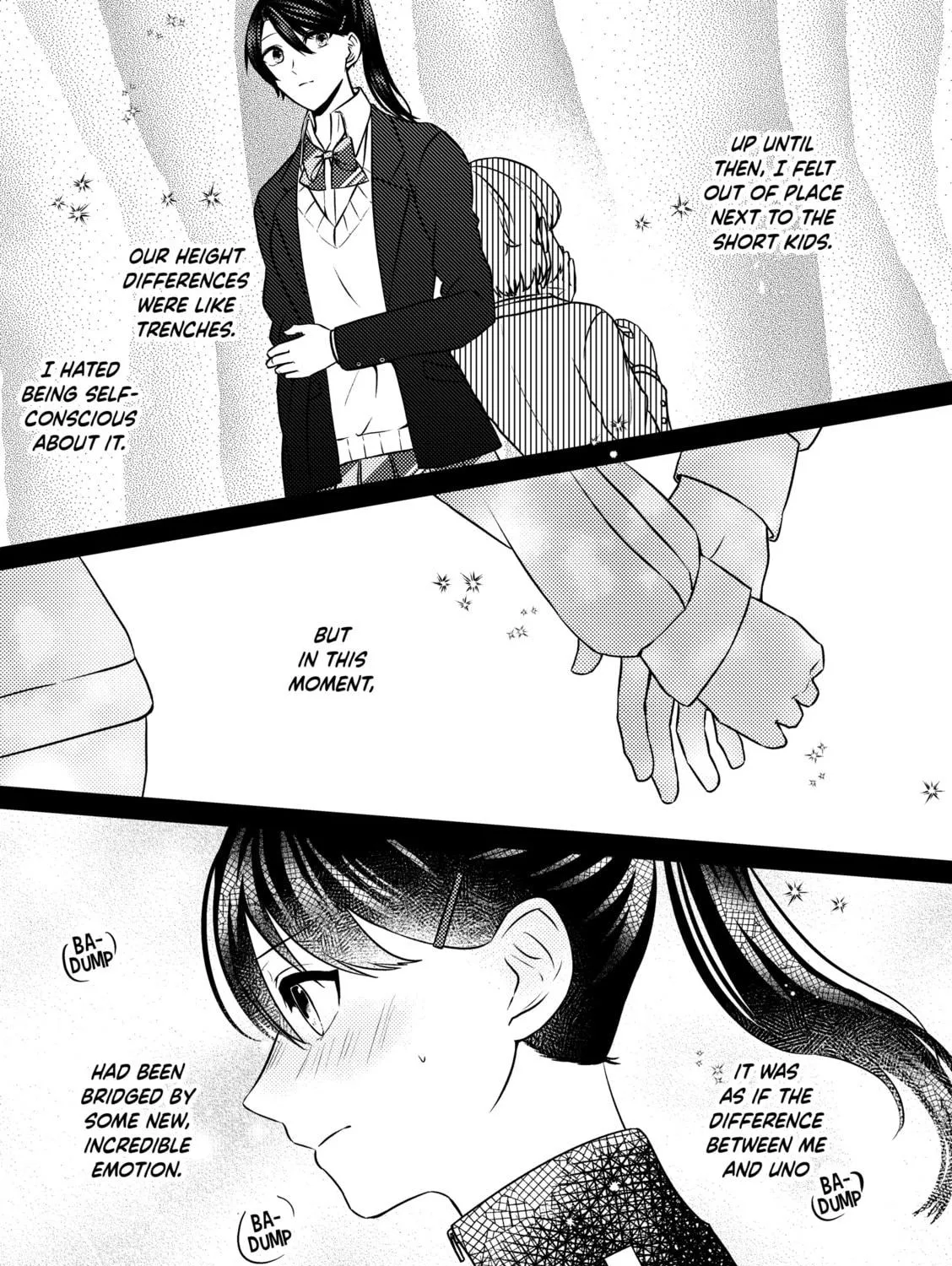 Read 32 cm Height Difference chapter 1 image 16 on Lezhin