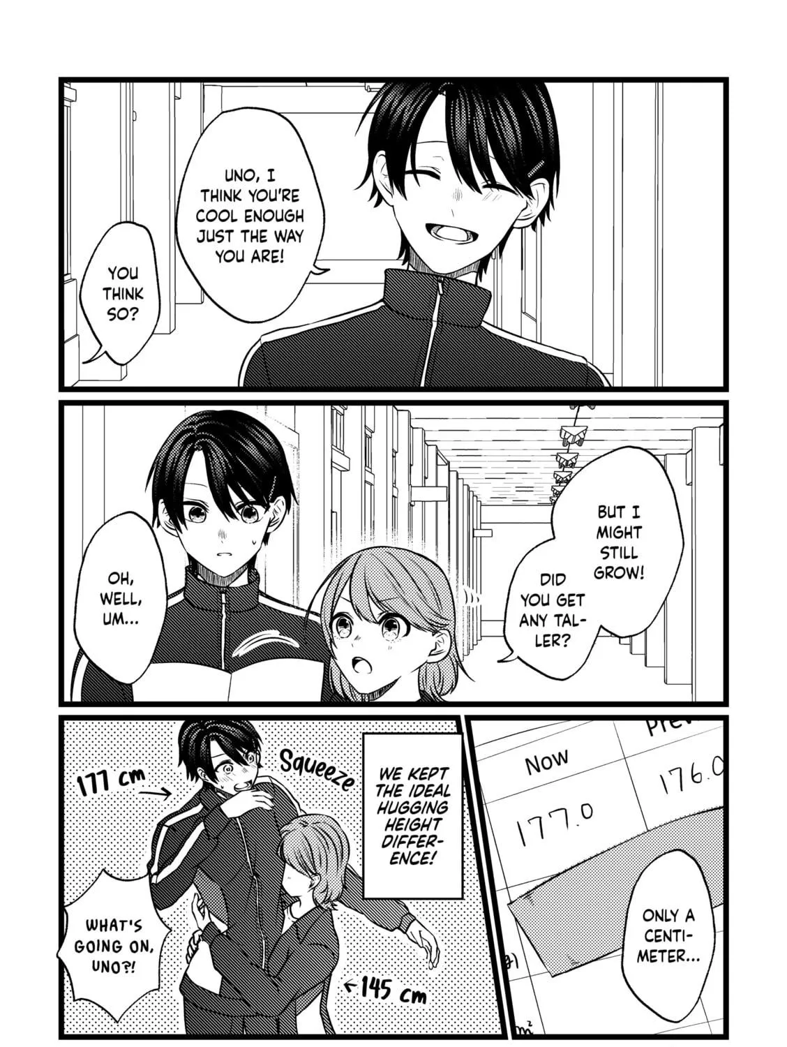 Read 32 cm Height Difference chapter 1 image 18 on Lezhin