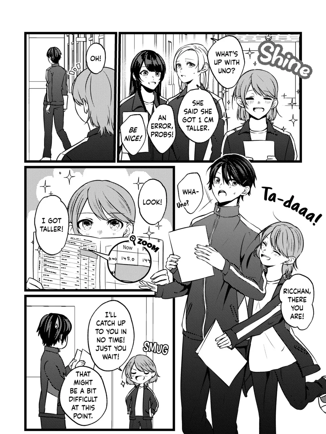 Read 32 cm Height Difference chapter 1 image 6 on Lezhin
