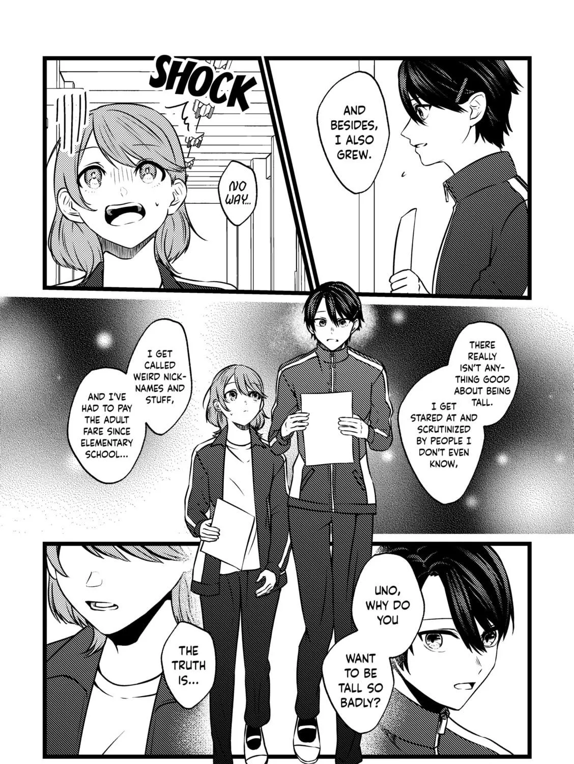 Read 32 cm Height Difference chapter 1 image 8 on Lezhin