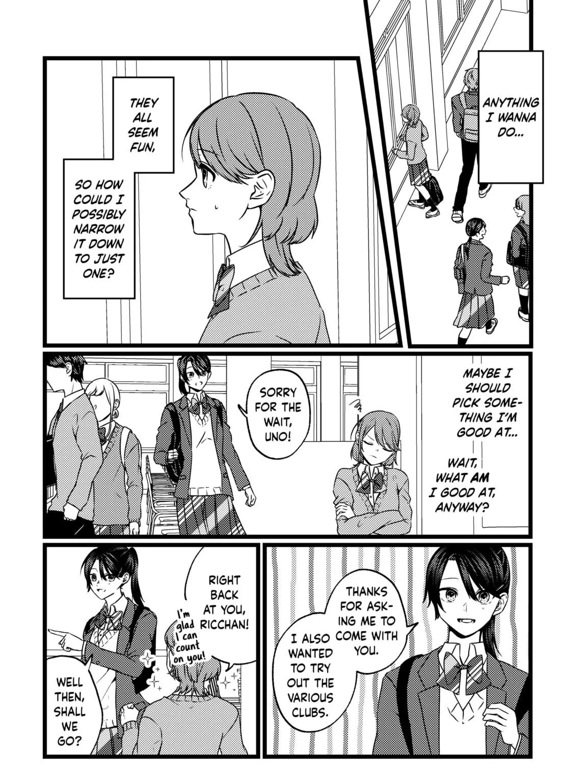 Read 32 cm Height Difference chapter 2 image 4 on Lezhin